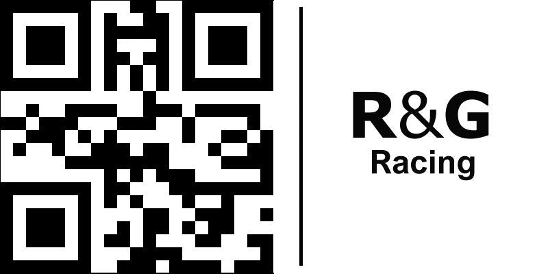 R&G Racing Crash Protectors, Black | CP0097BL