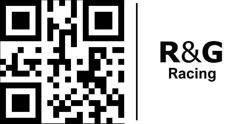 R&G Racing Crash Protectors (round style), Black | CP0110BL