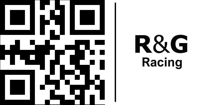 R&G Racing Crash Protectors, Black | CP0121BL