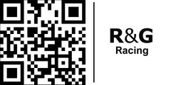 R&G Racing Crash Protectors, Black | CP0123SIBL