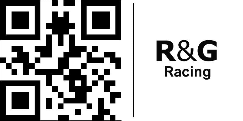 R&G Racing Crash Protectors, Black | CP0124BL