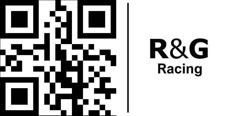 R&G Racing Crash Protectors, Black | CP0138BL