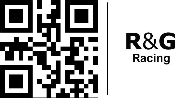 R&G Racing Crash Protectors, Black | CP0139BL