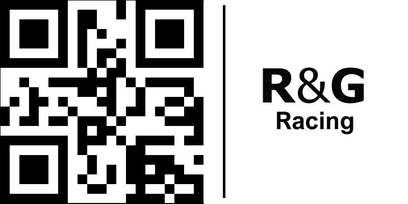 R&G Racing Crash Protectors, Black | CP0141BL