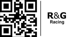 R&G Racing Crash Protectors (classic, round style), Black | CP0144BL