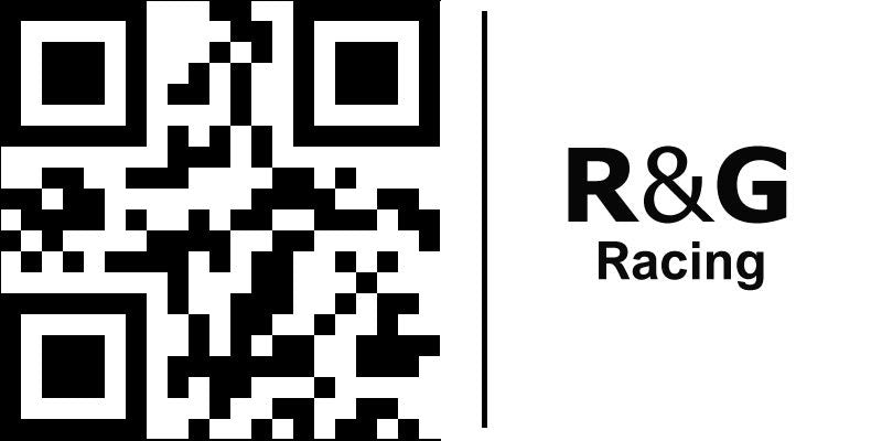 R&G Racing Crash Protectors, Black | CP0146BL