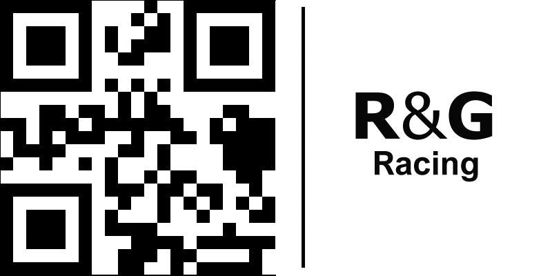 R&G Racing Crash Protectors, Black | CP0151BL