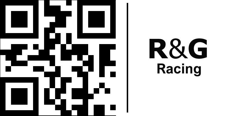 R&G Racing Crash Protectors, Black | CP0158BL