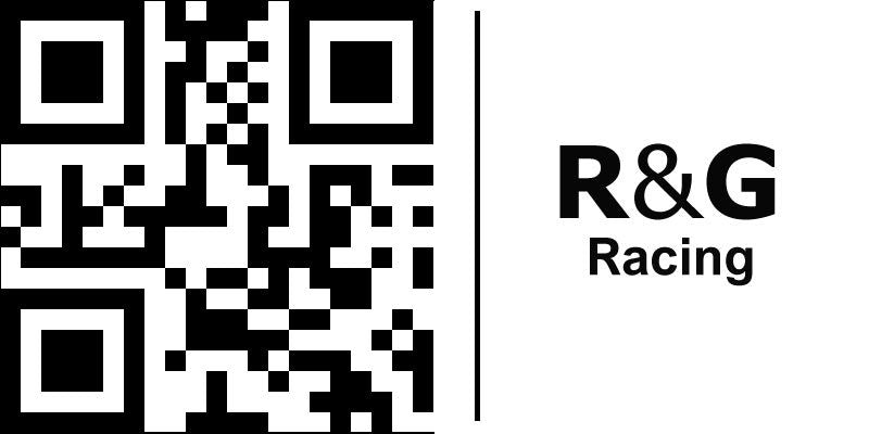 R&G Racing Crash Protectors, Black | CP0160BL