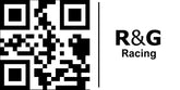R&G Racing Crash Protectors, Black | CP0162BL