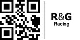R&G Racing Crash Protectors, Black | CP0170BL