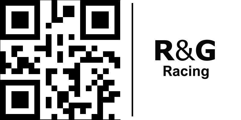 R&G Racing Crash Protectors, Black | CP0171BL