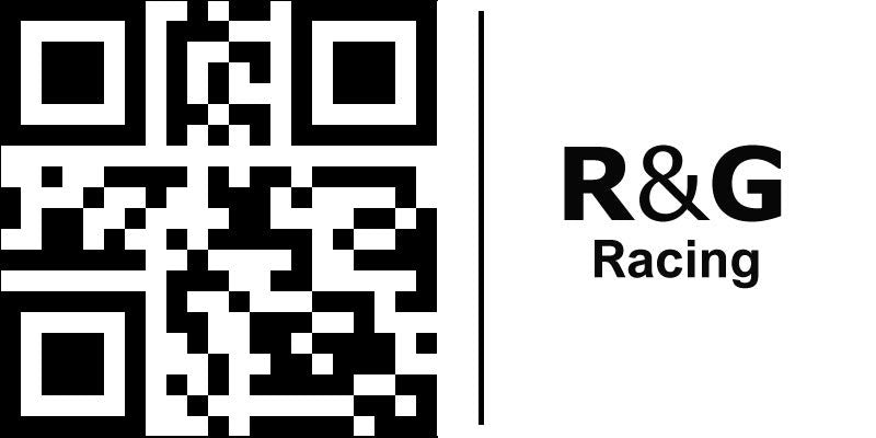 R&G Racing Standard Crash Protectors, Black | CP0174BL
