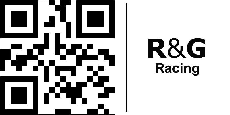R&G Racing Crash Protectors, Black | CP0183BL