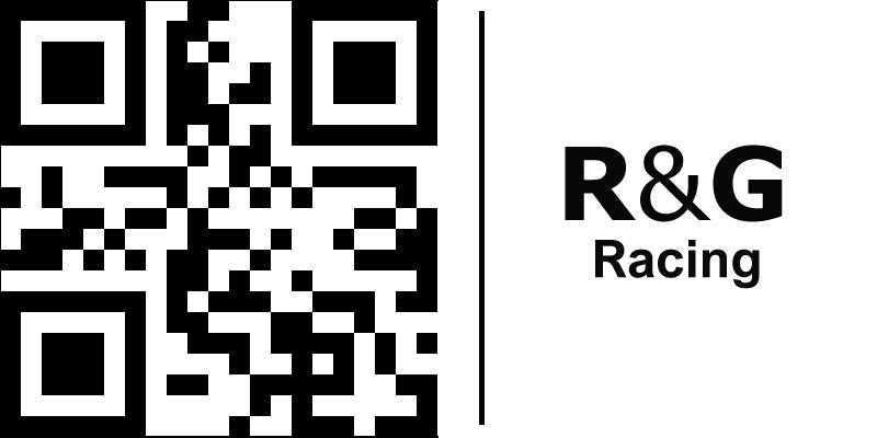 R&G Racing Crash Protectors, Black | CP0184BL