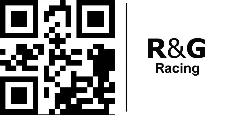 R&G Racing Crash Protectors, Black | CP0206BL