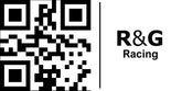 RG Racing Crash Protectors - Classic Style (Pair), Black | CP0226BL