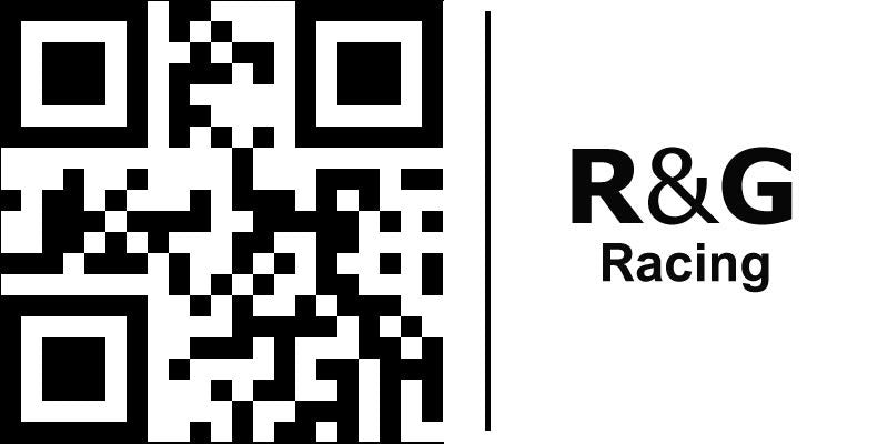 R&G Racing Toe / Chain Guards, Black | CP0229BL