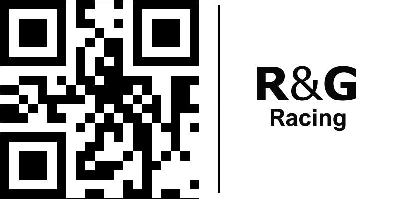 R&G Racing Crash Protectors, Black | CP0259BL