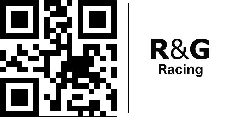 R&G Racing Offset Cotton Reels, Black | CR0035BK