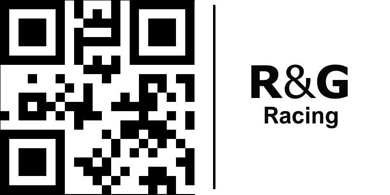R&G Racing Offset Cotton Reels, Black | CR0037BK