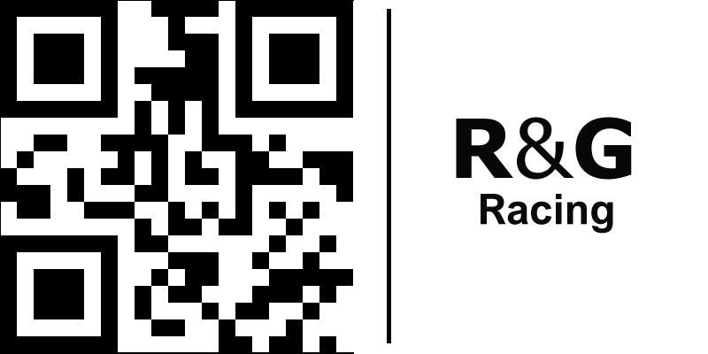 R&G Racing Offset Cotton Reels, Black | CR0039BK