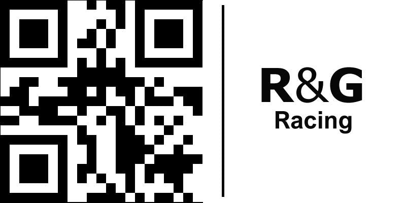 R&G Racing Offset Cotton Reels, Black | CR0043BK