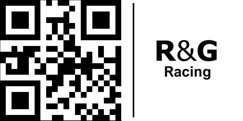 R&G Racing Offset Cotton Reels, Black | CR0044BK