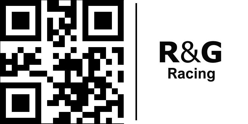 R&G Racing Offset Cotton Reels, Black | CR0054BK