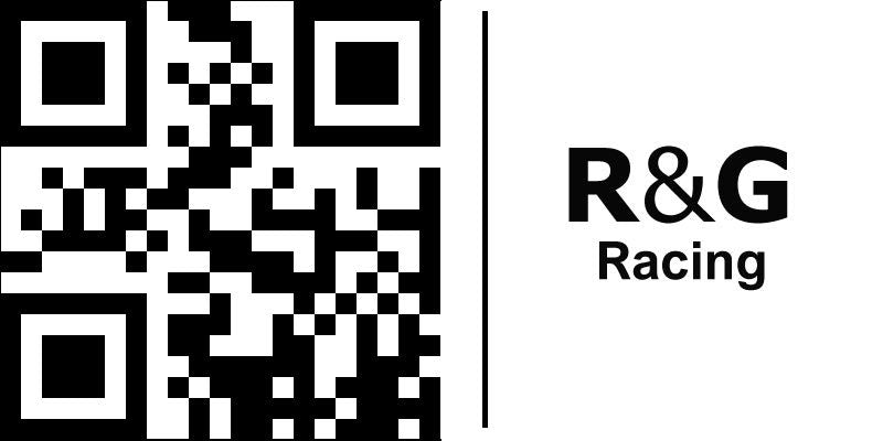 R&G Racing Offset Cotton Reels, Black | CR0055BK