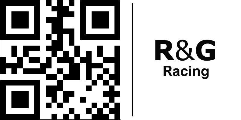 R&G Racing Offset Cotton Reels, Black | CR0062BK