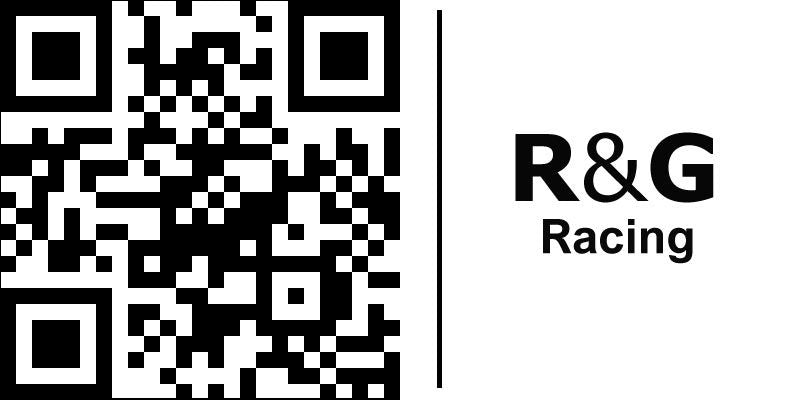 R&G Racing Polypropylene Engine Case Covers, Black | ECC0002BK