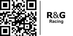 R&G Racing Polypropylene Engine Case Covers, Black | ECC0002BK