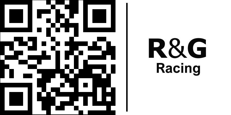 R&G Racing Polypropylene Engine Case Covers, Black | ECC0003BK
