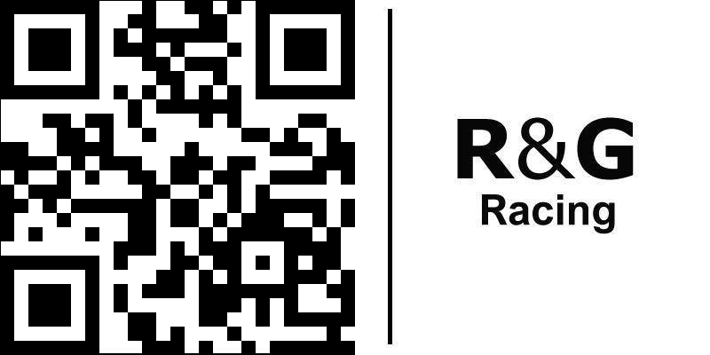 R&G Racing Polypropylene Engine Case Covers, Black | ECC0004BK