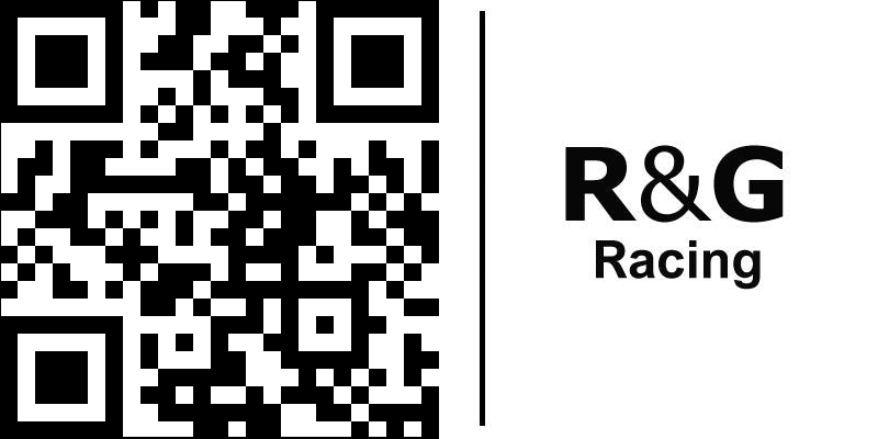 R&G Racing Polypropylene Engine Case Covers, Black | ECC0005BK