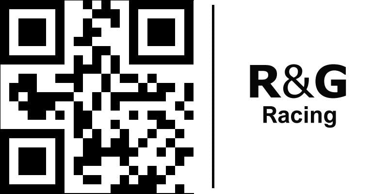R&G Racing Polypropylene Engine Case Covers, Black | ECC0005R