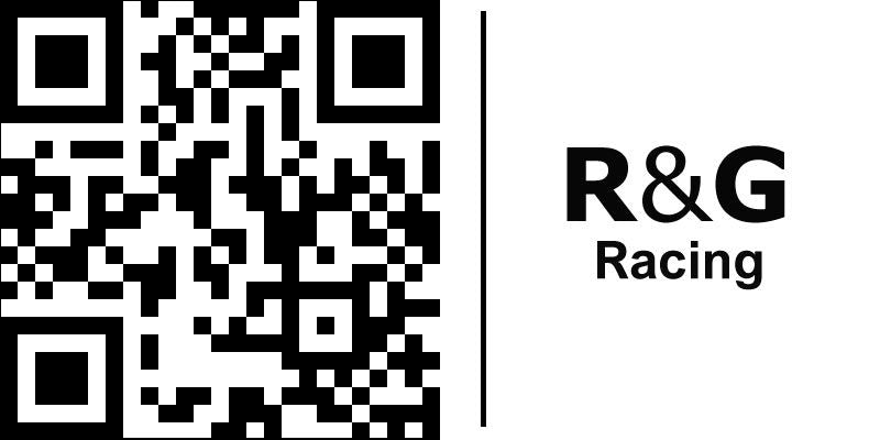 R&G Racing Polypropylene Engine Case Covers, Black | ECC0009BK
