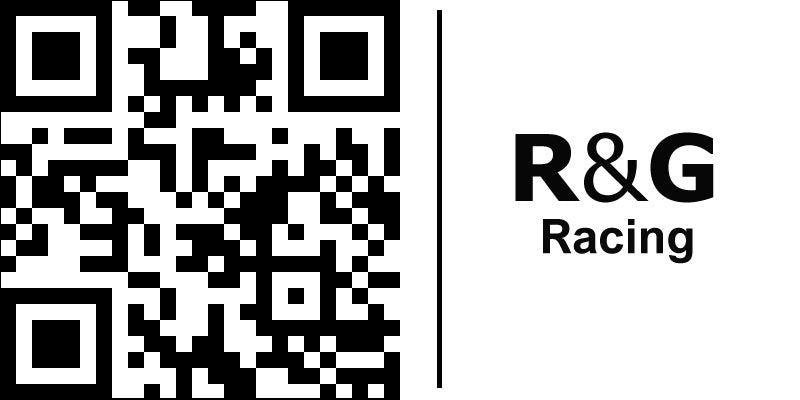 R&G Racing Polypropylene Engine Case Covers, Black | ECC0010BK