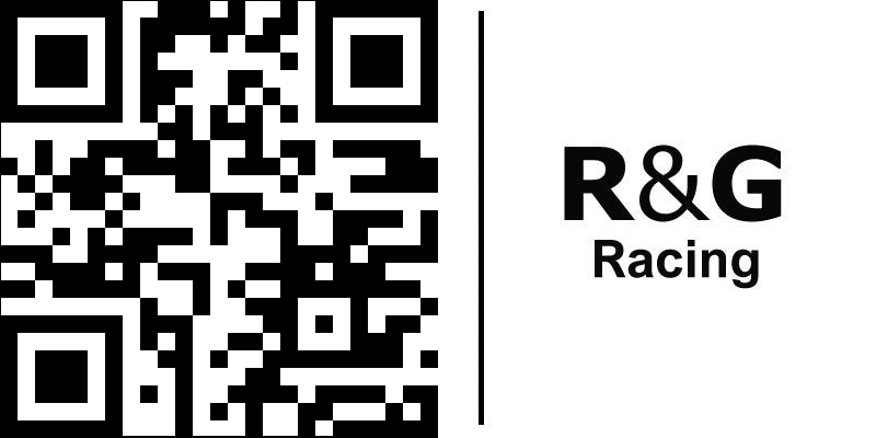 R&G Racing Polypropylene Engine Case Covers, Black | ECC0011BK