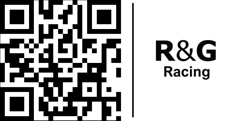 R&G Racing Polypropylene Engine Case Covers, Black | ECC0015BK