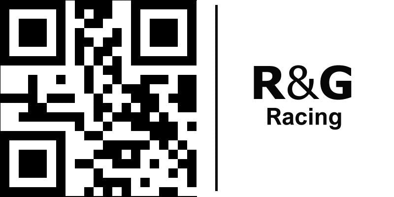 R&G Racing Polypropylene Engine Case Covers, Black | ECC0017R