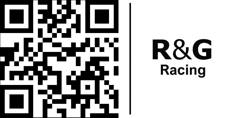 R&G Racing Polypropylene Engine Case Covers, Black | ECC0018BK