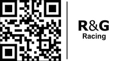 R&G Racing Polypropylene Engine Case Covers, Black | ECC0019BK