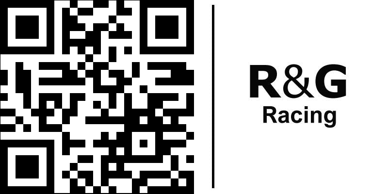R&G Racing Polypropylene Engine Case Covers, Black | ECC0020BK