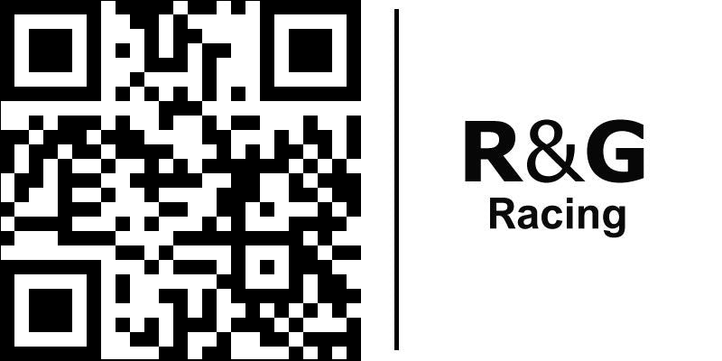 R&G Racing Polypropylene Engine Case Covers, Black | ECC0021BK