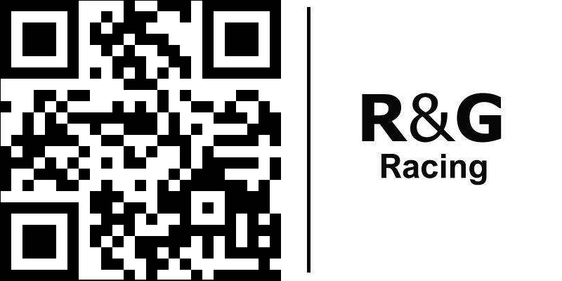 R&G Racing Polypropylene Engine Case Covers, Black | ECC0023BK