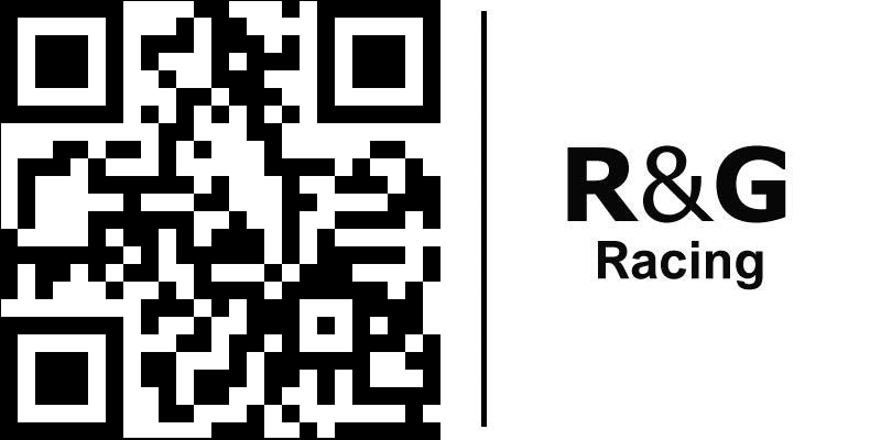 R&G Racing Polypropylene Engine Case Covers, Black | ECC0024BK