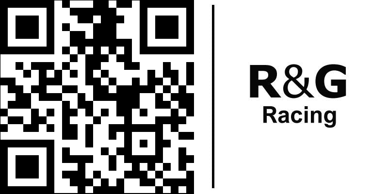 R&G Racing Engine Case Cover, Black | ECC0025BK