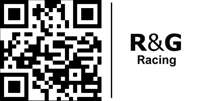 R&G Racing Polypropylene Engine Case Covers, Black | ECC0026BK